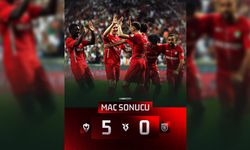 Amedspor gol oldu yağdı: 5-0