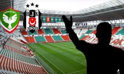 Amedspor-Beşiktaş maçının hakemi belli oldu