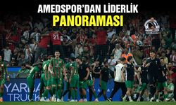 Amedspor’dan liderlik panoraması
