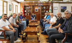 ASKF Heyetinden Büyükşehir Belediyesine ziyaret