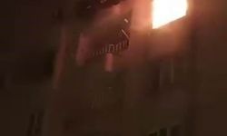 Diyarbakır'da bir binada korkutan yangın