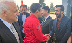 Selçuk Bayraktar Diyarbakır'da