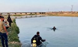 Suya düşen iki kız kardeşten biri kayboldu