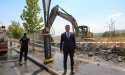 350 dönümlük askeri alanda tarihi dönüşüm
