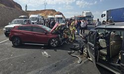 Bingöl’de trafik kazası: 6 yaralı