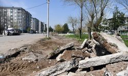 Bismil’de sanayi yürüyüş yolunda çalışmalar hızlandı