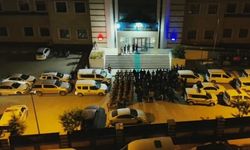 Bitlis merkezli 4 ilde operasyon: 9 tutuklama
