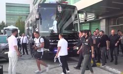 Beşiktaş kafilesi Diyarbakır’a geldi