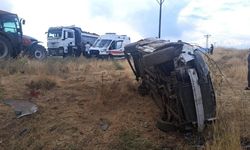 Bingöl'de trafik kazası: 4 yaralı