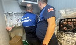 Diyarbakır'da bozuk etlere müdahale
