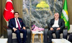 Diyarbakır'da CHP’den HÜDA PAR’a dikkat çeken ziyaret