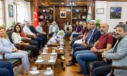 Mızraklı’dan Diyarbakır Büyükşehir’e ziyaret
