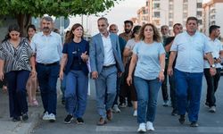 Diyarbakır Eşbaşkanı Bucak’tan esnaf ziyareti