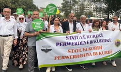 Diyarbakır’da anadilde eğitim talebiyle yürüyüş başladı