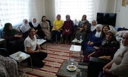 Diyarbakır Fiskaya'da kadın buluşması