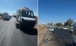 Diyarbakır’da çöp araçlarının atık suyu kazaya neden oldu
