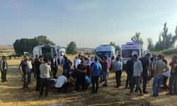 Diyarbakır'da devrilen otomobilde 4'ü çocuk 9 yaralı