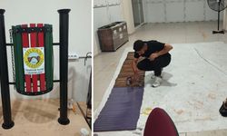 Diyarbakır Silvan’da ‘atıl çöp kovaları’ yenileniyor