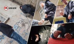Diyarbakır sokaklarında uyuşturucu ticareti görüntülendi