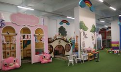 Diyarbakır’da çocuklar için oyun ve sanat kasabası