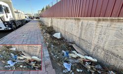 Diyarbakır'da Mahalle Sakinlerinden Temizlik Talebi
