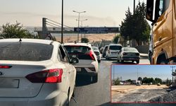 Diyarbakır’da okullar açıldı, yol çalışması trafiği vurdu!
