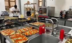 Diyarbakır’da pizza atölyesi açıldı
