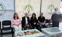 Diyarbakır’da Selçuk Mızraklı’ya geçmiş olsun ziyaretleri başladı