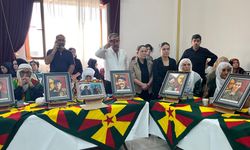 Diyarbakır’da yaşamını yitiren PKK mensupları için taziye kuruldu