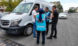 Diyarbakır’da zabıtadan okul servislerine denetim