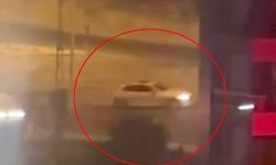 Diyarbakı'da gece drift atan kişi büyük tepki çekti