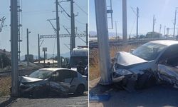 Elazığ’daki kazada 5 yaralı