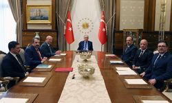 Erdoğan, Ankara Valisi ile görüştü