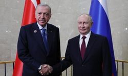 Erdoğan Putin görüşmesi