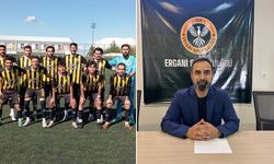 Ergani Spor Kulübü Başkanı Çoban: Görevimizin başındayız