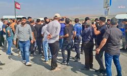 Malatya’da ölümlü kazanın ardından kavşak eylemi