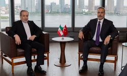 Bakan Fidan, İranlı mevkidaşı ile görüştü