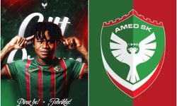 Amedspor’dan Gift Orban’ın golü haftanın golü seçildi