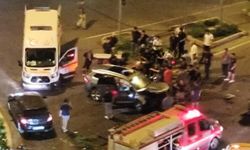 Diyarbakır'da aşırı hız kazayı beraberinde getirdi