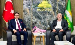 Diyarbakır’da CHP’den, HÜDA-PAR’a ziyareti