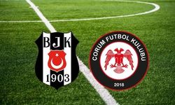 Beşiktaş-Çorum FK maçı kaç kaç bitti? Süper Lig maç özeti izle, goller ve önemli anlar