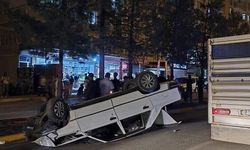 Diyarbakır'da trafik kazası!