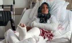 Husumetlilerinin saldırısında 3 çocuk annesi yaralandı