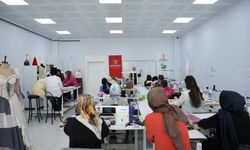 Diyarbakırlı kadınlar moda dünyasına hazırlanıyor