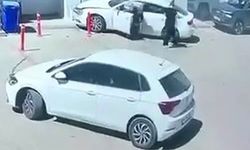 Diyarbakır'da ilginç kaza anı kamerada
