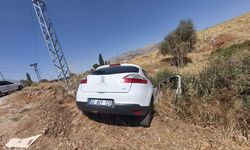 Malatya Doğanşehir’deki kazada 2 yaralı