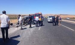 Şanlıurfa'da büyük kaza: 4 kişi yaşamını yitirdi