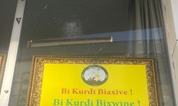 Kürt Dil Derneğine silahlı saldırı!