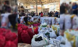 Çermik'te kurutma sezonu başladı