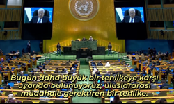 Filistin Devlet Başkanı Abbas’tan "Büyük İsrail" uyarısı